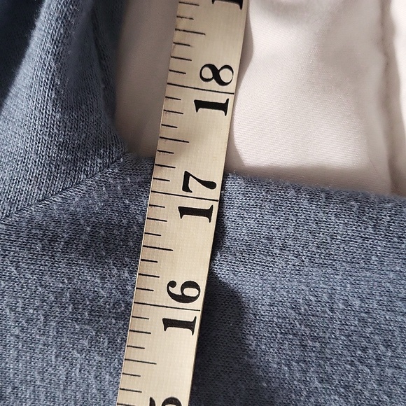 Dusty Blue Vest - Picture 2 of 2